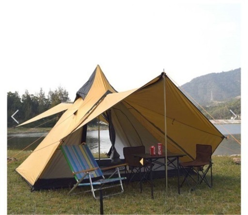 Hill Stone ワンポールテント　3〜4人用　