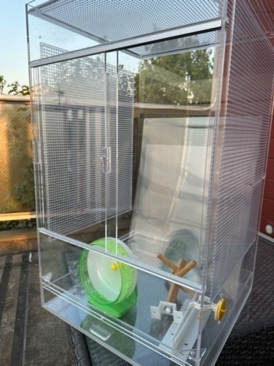 フクロモモンガ　ケース　ゲージ　爬虫類　小動物