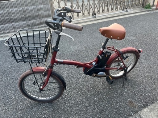 自転車 パナソニック電動自転車