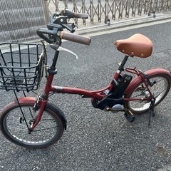 自転車 パナソニック電動自転車