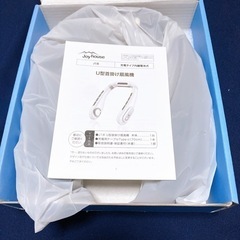 U型首掛け扇風機　扇風機　ネッククーラー　ネックファンの画像