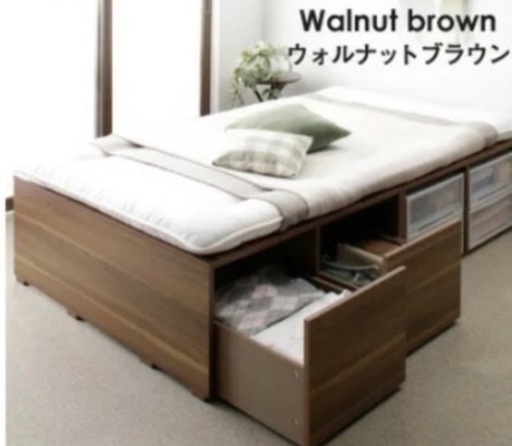 家具 ベッド シングルベッド