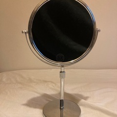 メイクアップミラー　両面鏡の画像
