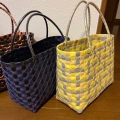 ppバンドカゴバックの画像