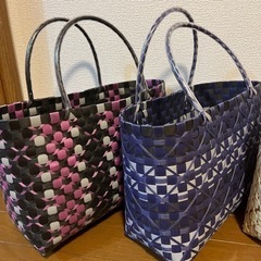 ppバンドカゴバックの画像
