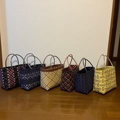 ppバンドカゴバックの画像