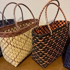 ppバンドカゴバックの画像