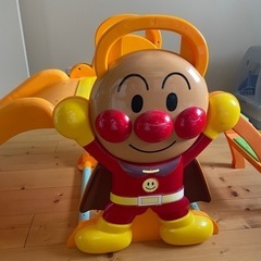 アンパンマン滑り台