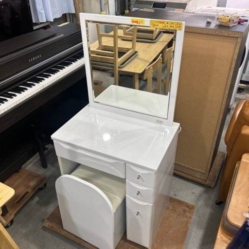 配達可【ドレッサー】クリーニング済み【管理番号11404】