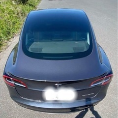 ⭐️極上テスラ⭐️モデル3⭐️デュアルモーター⭐️ステルスグレー⭐️フル充電700キロ⭐️の画像