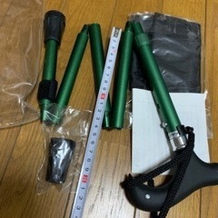 折り畳みステッキの画像