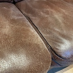 家具　ソファー　２人掛けソファーの画像