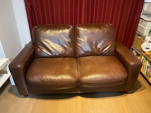 家具　ソファー　２人掛けソファー