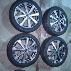 165/55R15 ENKEIタイヤホイールセット15インチ