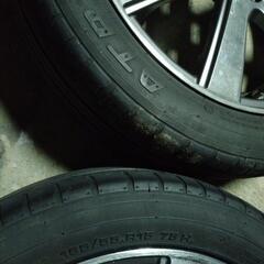 165/55R15 ENKEIタイヤホイールセット15インチの画像