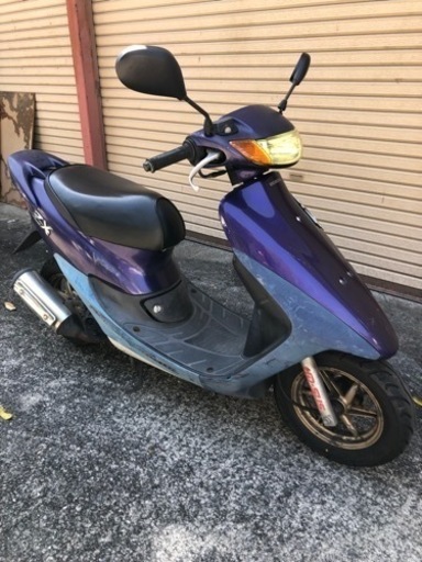 ホンダ　ライブディオZX  AF35  書類付実働ベース車