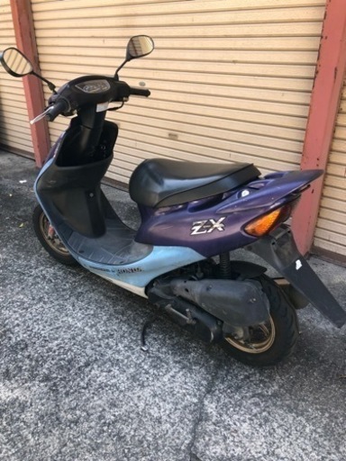 ホンダ　ライブディオZX  AF35  書類付実働ベース車