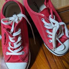 20cmCONVERSEコンバーススニーカーの画像
