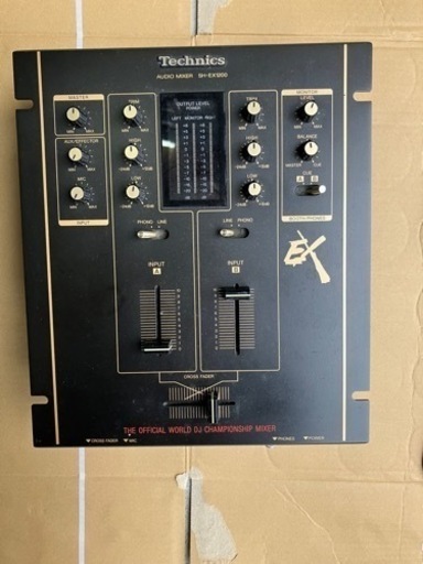 DJ TECHNICS ターンテーブル　　ミキサー　JBLスピーカー　セット