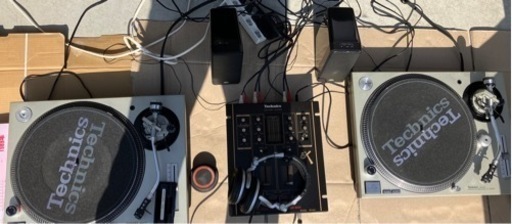 DJ TECHNICS ターンテーブル　　ミキサー　JBLスピーカー　セット