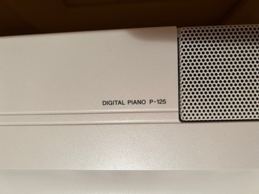【値下げしました】YAMAHA 電子ピアノ P-125