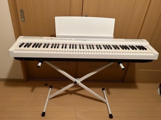 【値下げしました】YAMAHA 電子ピアノ P-125