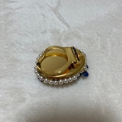 スカーフクリップの画像