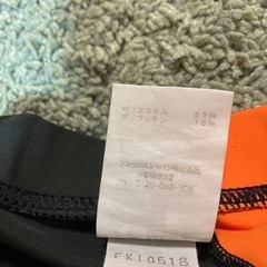 美品　陸上パンツ　Mサイズ　asicsの画像