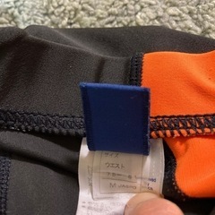 美品　陸上パンツ　Mサイズ　asicsの画像