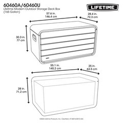 ライフタイム lifetime 物置　aの画像