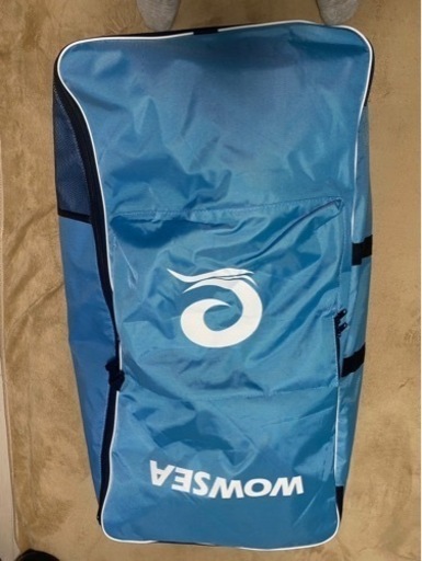 WOWSEA Trophy T1 SUPとLANDMANの電動エアポンプ
