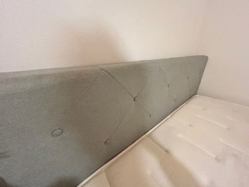 決まりました‼️ダブルベット　フレーム　マットレス寝具