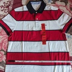 トミーヒルフィガー TOMMY HILFIGER 半袖 ブランド ポロシャツの画像