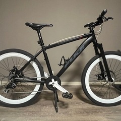 FUJI NEVADA S 26inch MTB Sサイズ 油圧ブレーキ 美品 FUJI nevada S 26インチマウンテンバイク (z666) 羽曳野のクロス