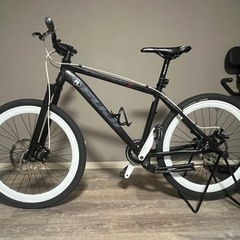 FUJI NEVADA S 26inch MTB Sサイズ 油圧ブレーキ 美品 FUJI nevada S 26インチマウンテンバイク (z666) 羽曳野のクロス