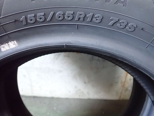 【お取引終了！】★(E-7)国産新品155/65R13 4本セット！工賃等全て込み14,000円！