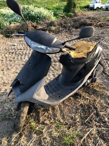 ホンダ　スーパーディオ　AF27 書類付レストアベース車