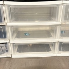 アイリスオーヤマ(IRIS OHYAMA)収納 3段の画像
