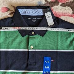 トミーヒルフィガー TOMMY HILFIGER 半袖 ブランド ポロシャツの画像