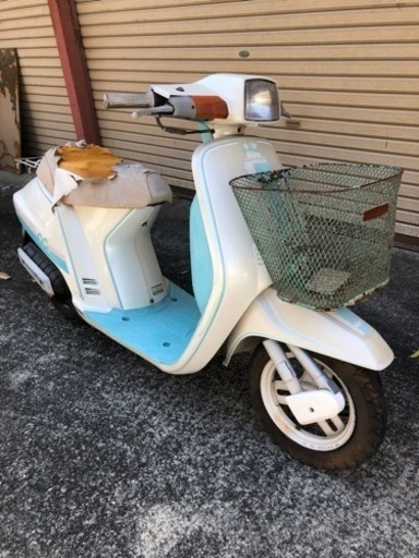 ホンダ　グレージュタクト　書類付きレストアベース車