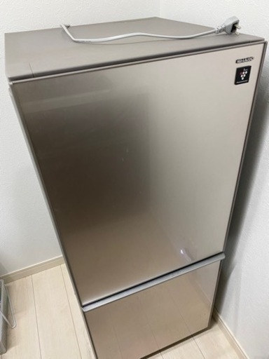 冷蔵庫　SHARP SJ-GD14C-C