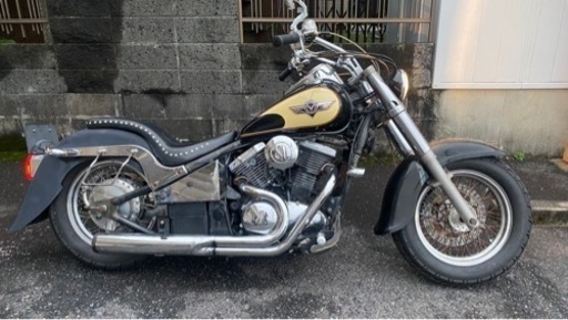 バルカン400クラシック　　　車検付き　即乗り可能