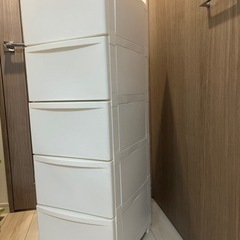 【決まりました】ニトリ　収納ボックス(5段)