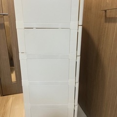 【決まりました】ニトリ　収納ボックス(5段)の画像