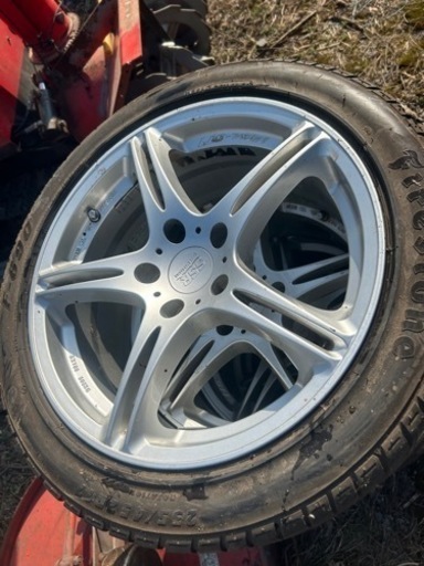 SSR インテグラル-GT1 17インチ 7J PCD 114.3 5穴