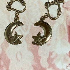 月と星のイヤリング