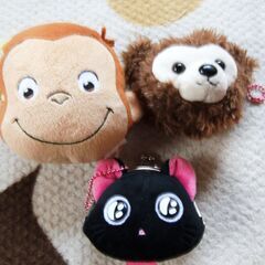 キャラクター小銭入れ