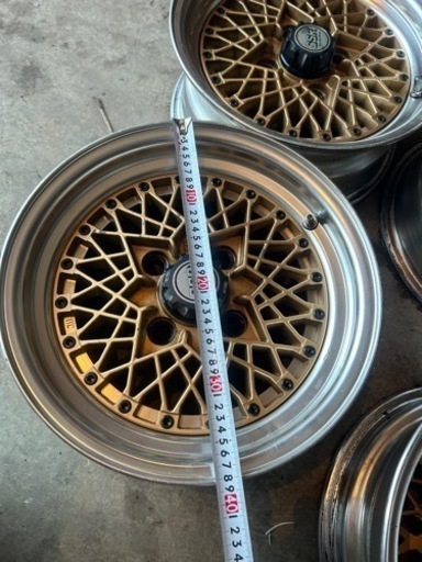SSR スピードスター スターフォーミュラ 15インチ PCD 114.3 4穴 1台分 旧車 当時物 中古