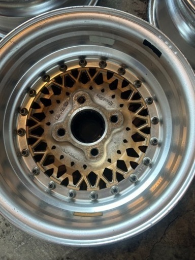 SSR スピードスター スターフォーミュラ 15インチ PCD 114.3 4穴 1台分 旧車 当時物 中古
