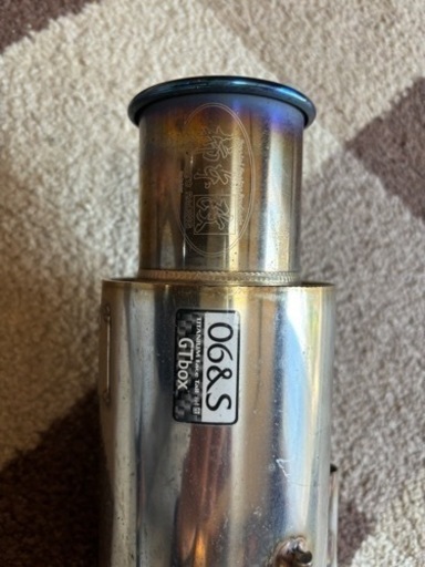 アルトワークス　柿本改マフラー　HA36S